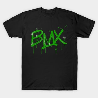 Distressed BMX Grunge for Men Women Kids and Bike Riders T-Shirt